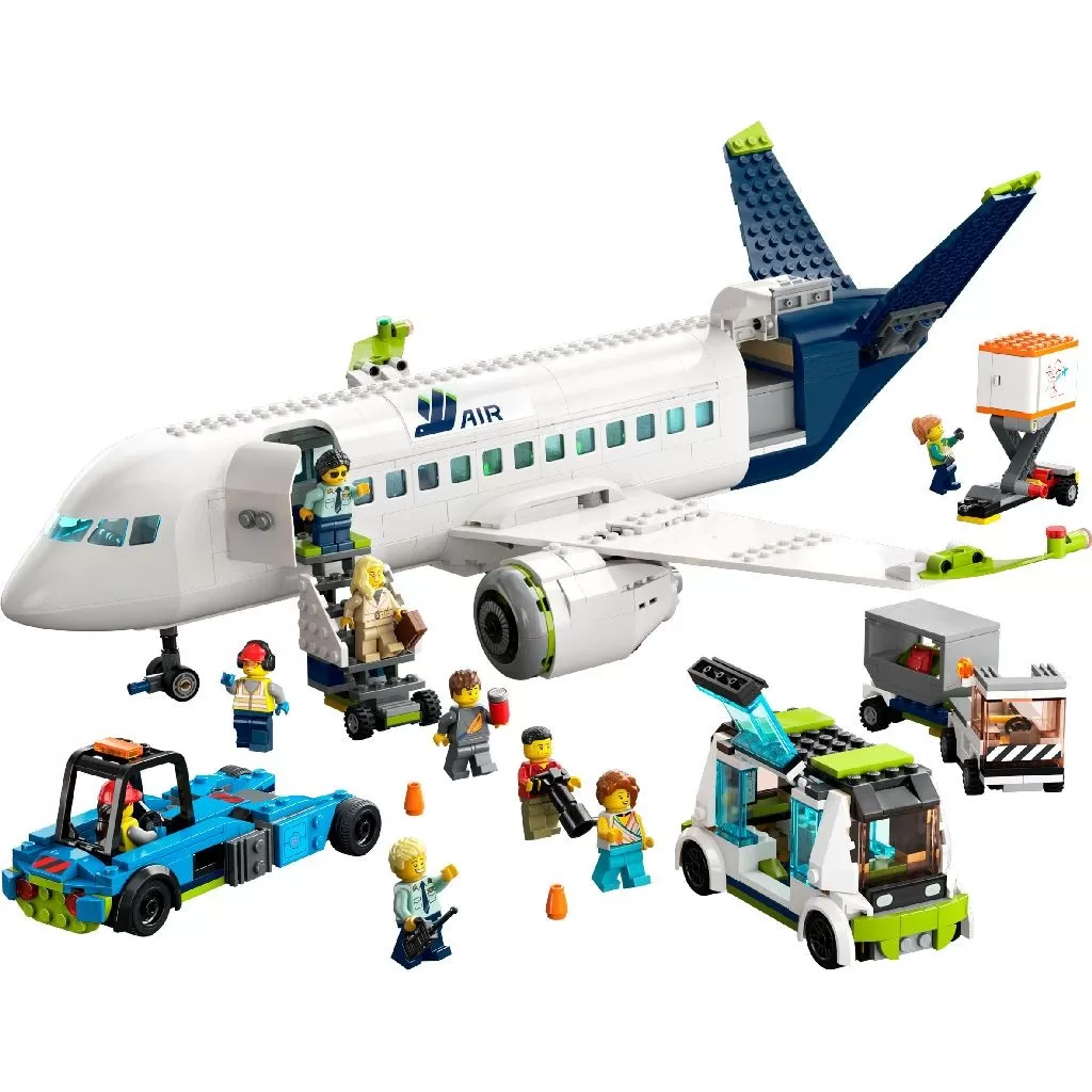 LEGO CITY Avion De Pasageri 60367 [1]