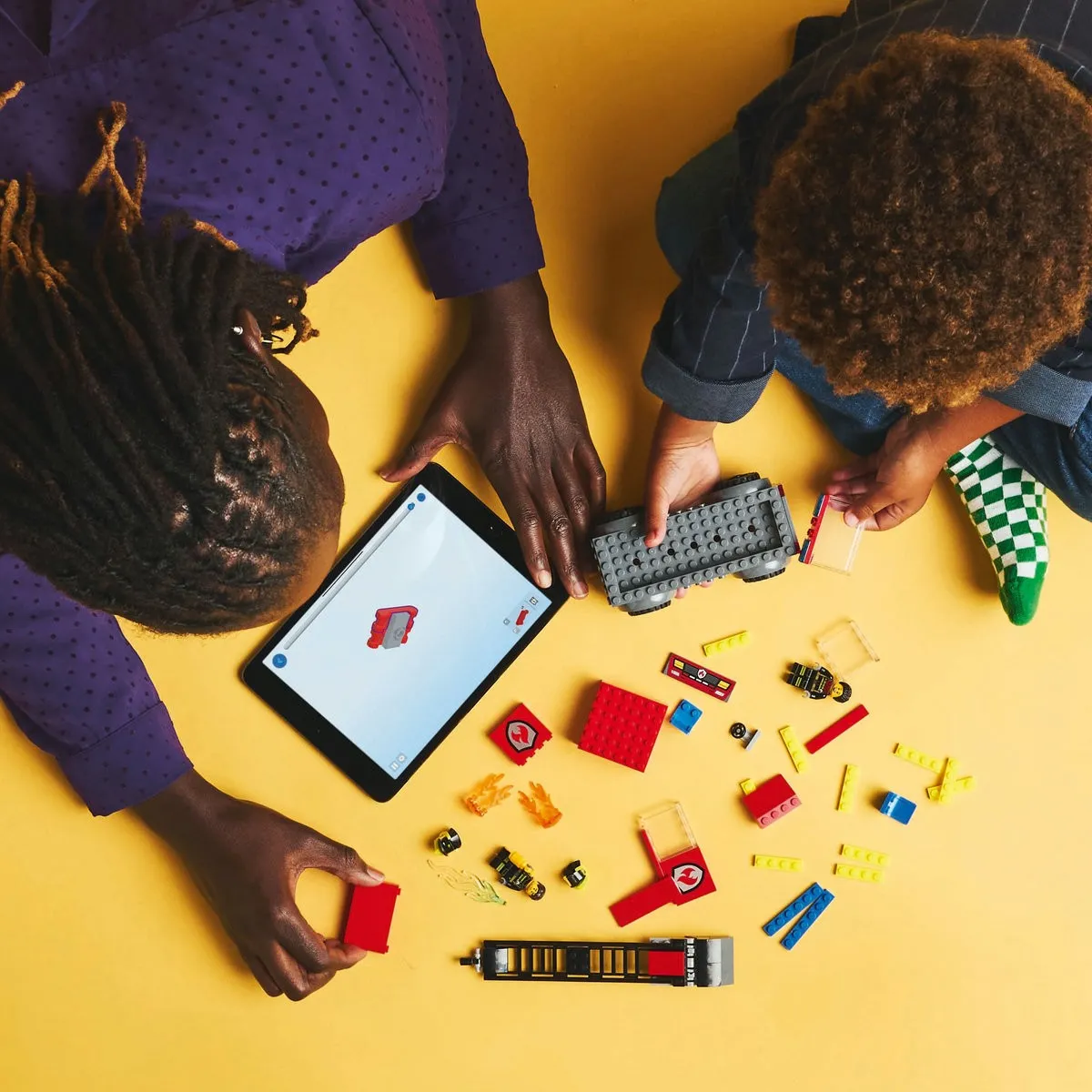 LEGO CITY Camion De Pompieri Cu Scara 60463 [4]