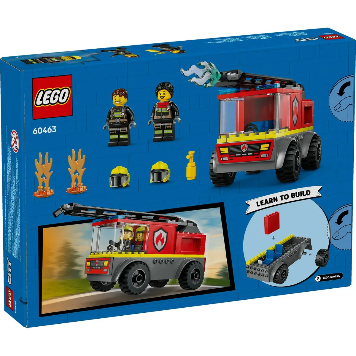 LEGO CITY Camion De Pompieri Cu Scara 60463 [7]