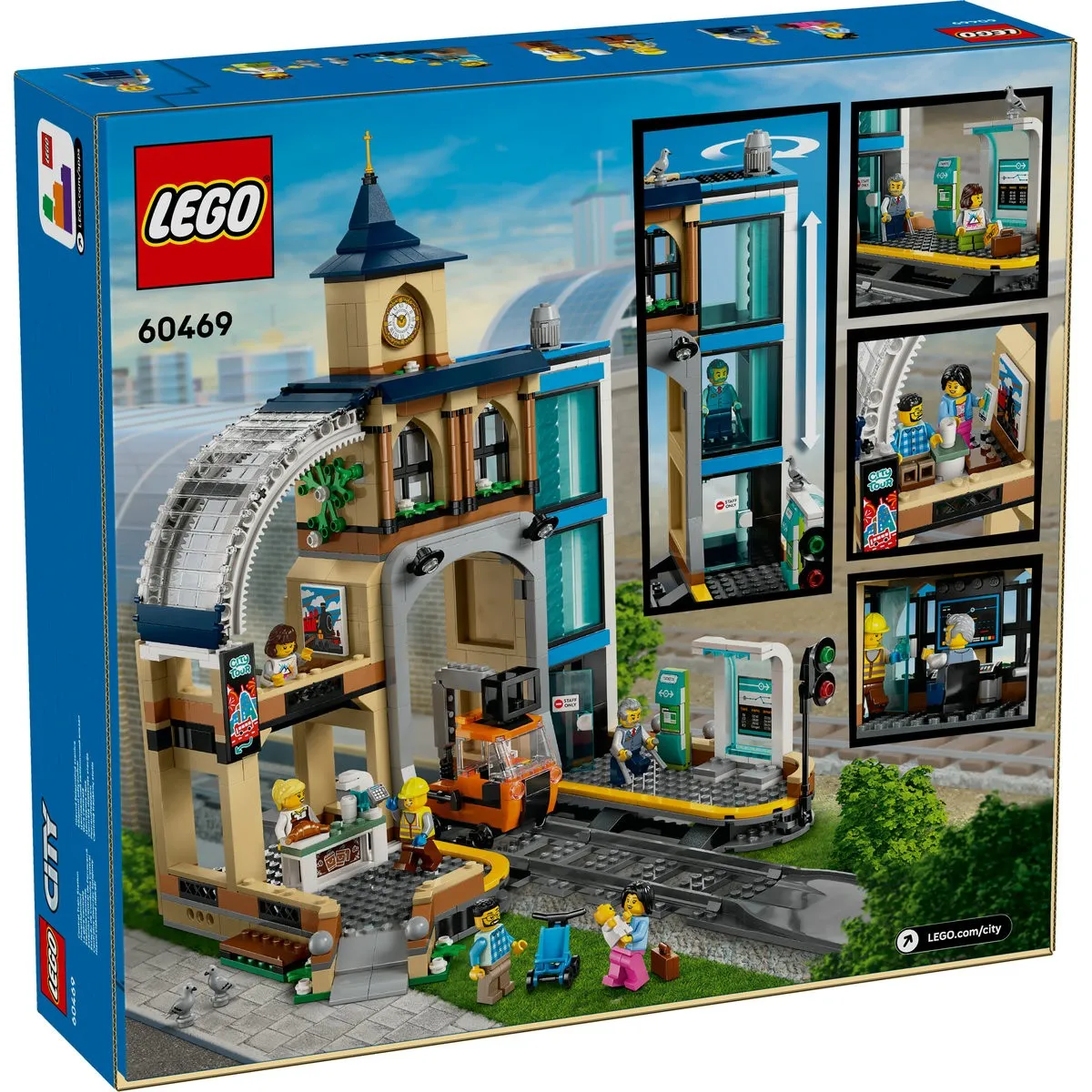 Lego City Gara Centrala 60469 [7]