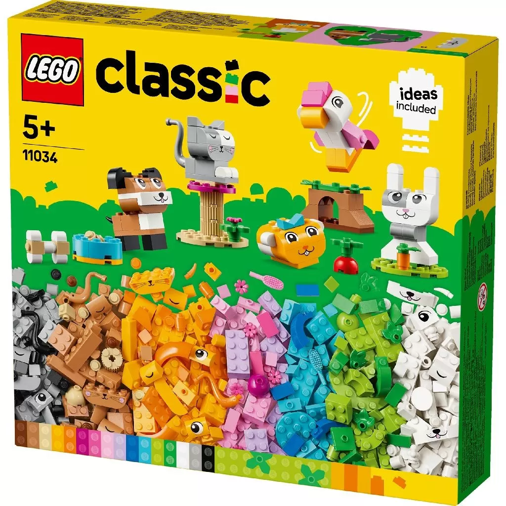 Lego Classic Animalute Creative 11034 [4]