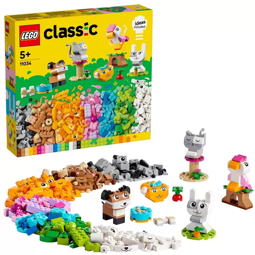 Lego Classic Animalute Creative 11034 [5]