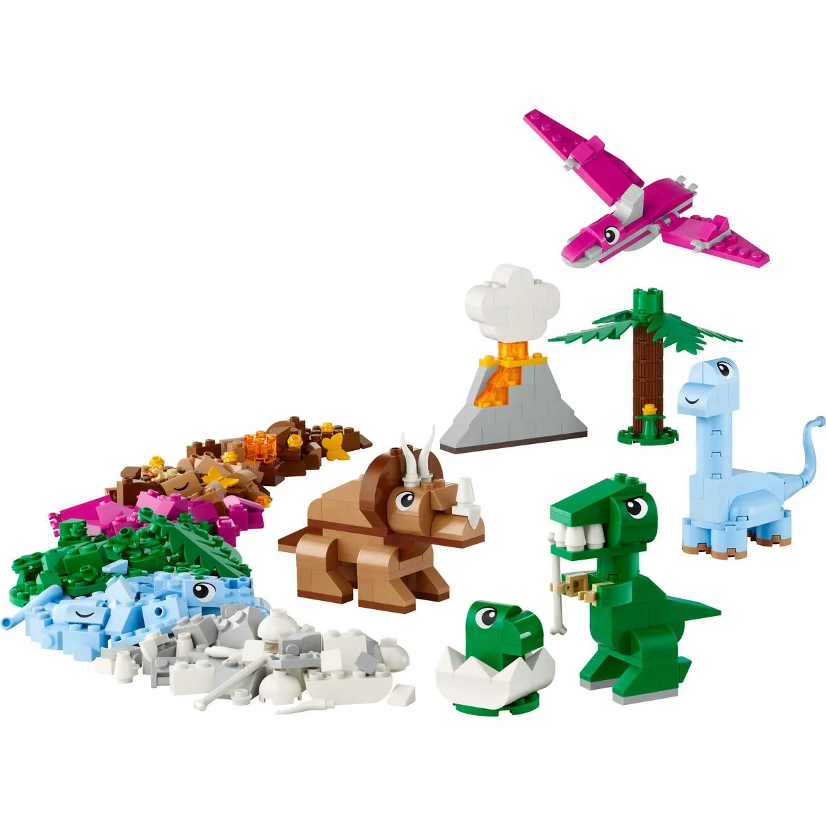 LEGO CLASSIC Dinozauri Creativi 11041 [1]