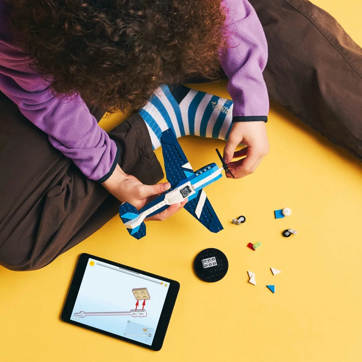 LEGO CREATOR Avion De Curse 31160 [3]