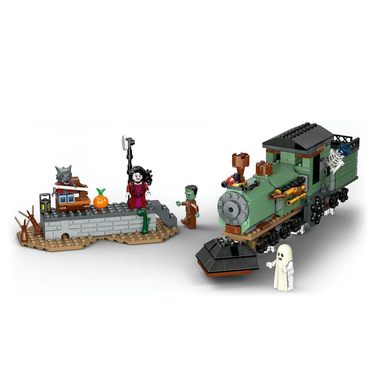 Lego Creator Conacul Bantuit 31167 [5]