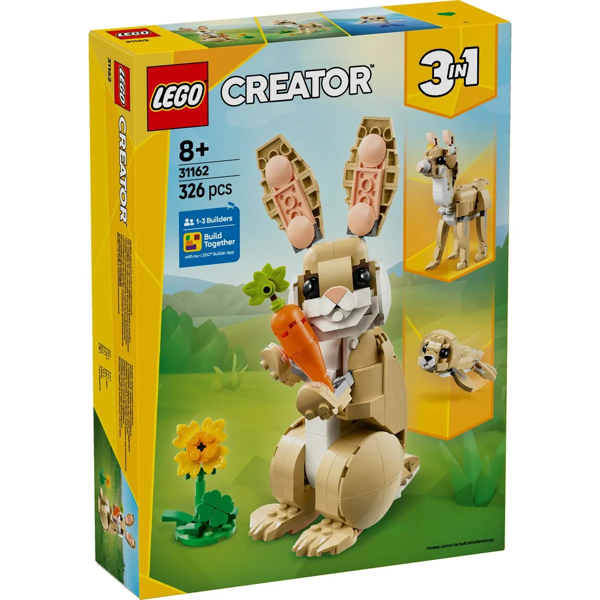Lego - Lego Creator Iepuras Dragalas 31162