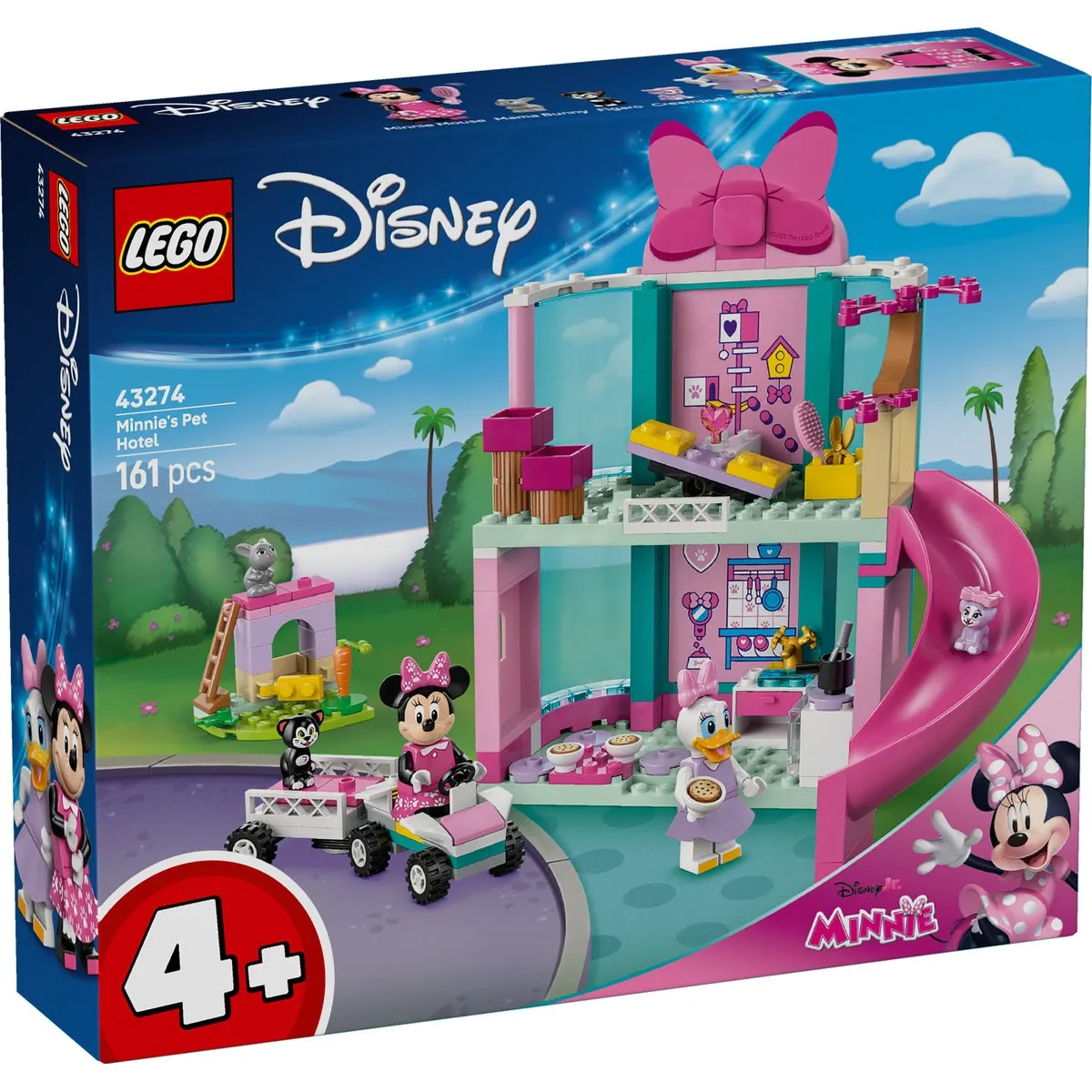 Lego - Lego Disney Hotelul Pentru Animale De Companie a Lui Minnie 43274