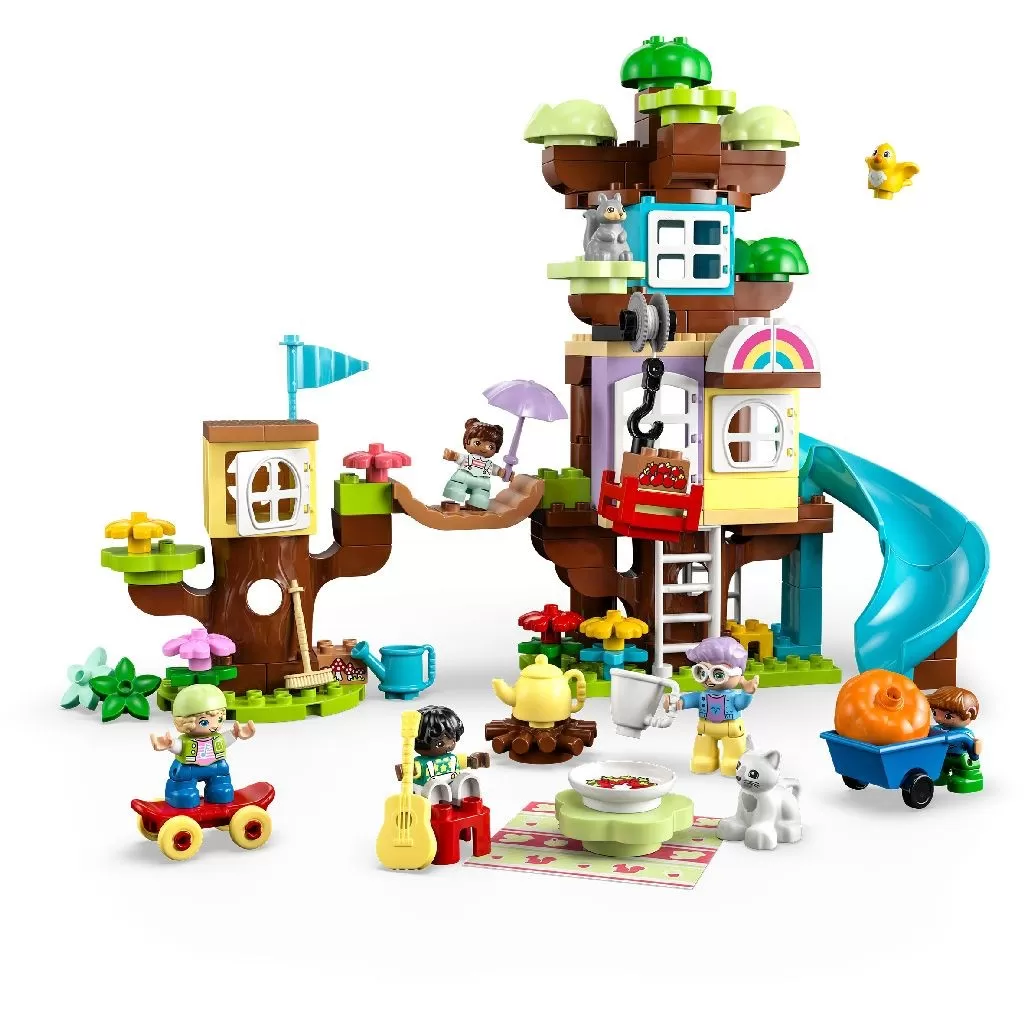 Lego Duplo Casa Din Copac 3in1 10993 [1]