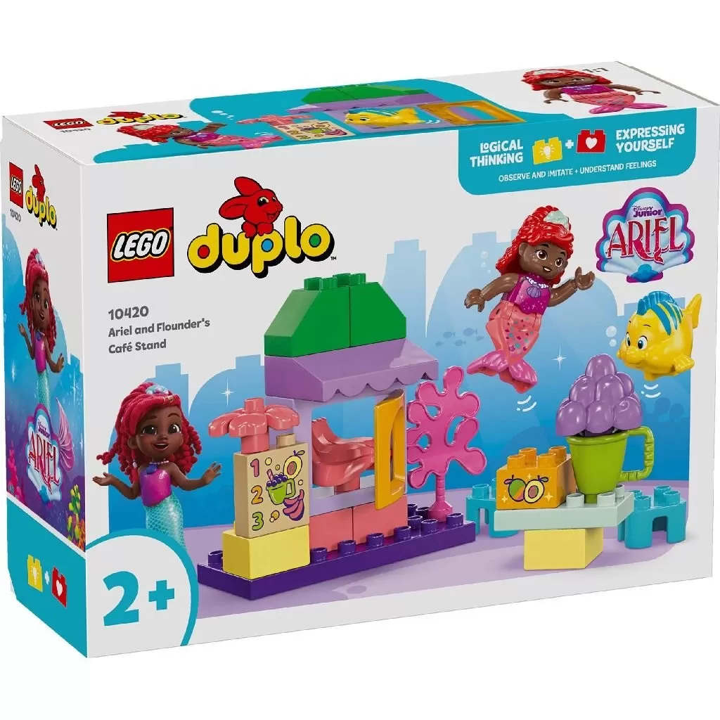 Lego - Lego Duplo Chioscul Cu Cafea Al Lui Ariel Si Flounder 10420