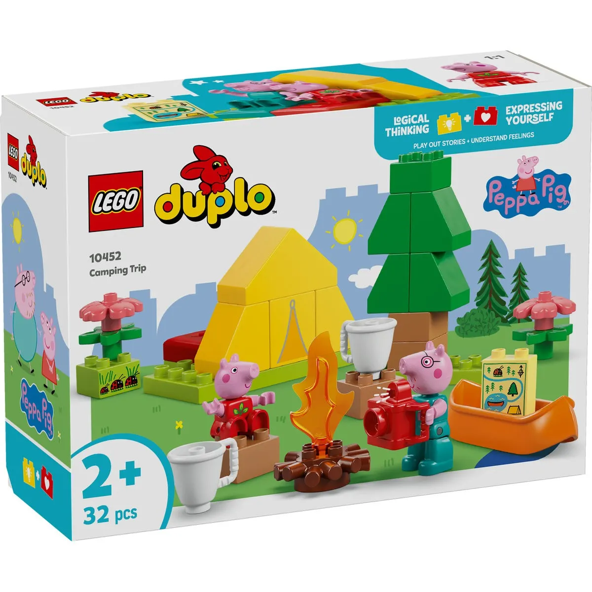 Lego - LEGO DUPLO Excursie Cu Cortul 10452