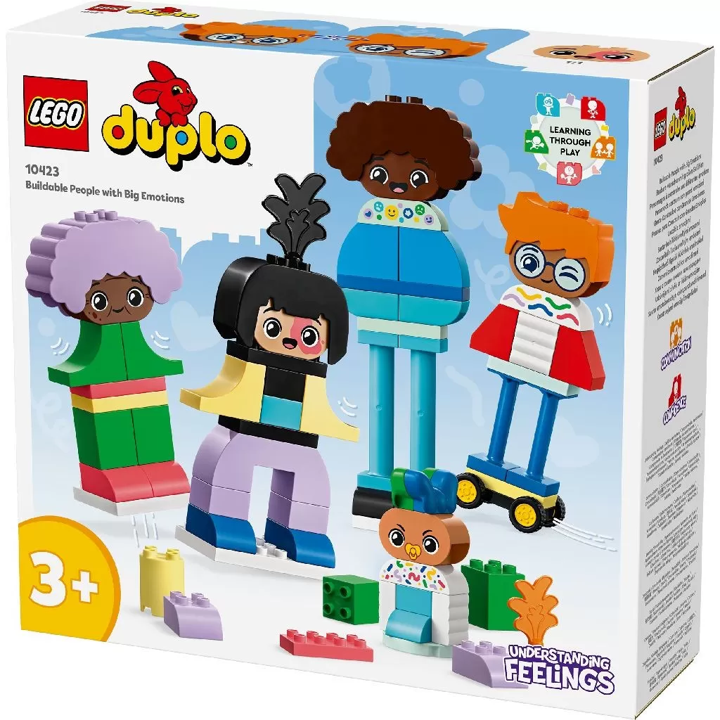 Lego Duplo Oameni Construibili Cu Emotii Mari 10423 [4]