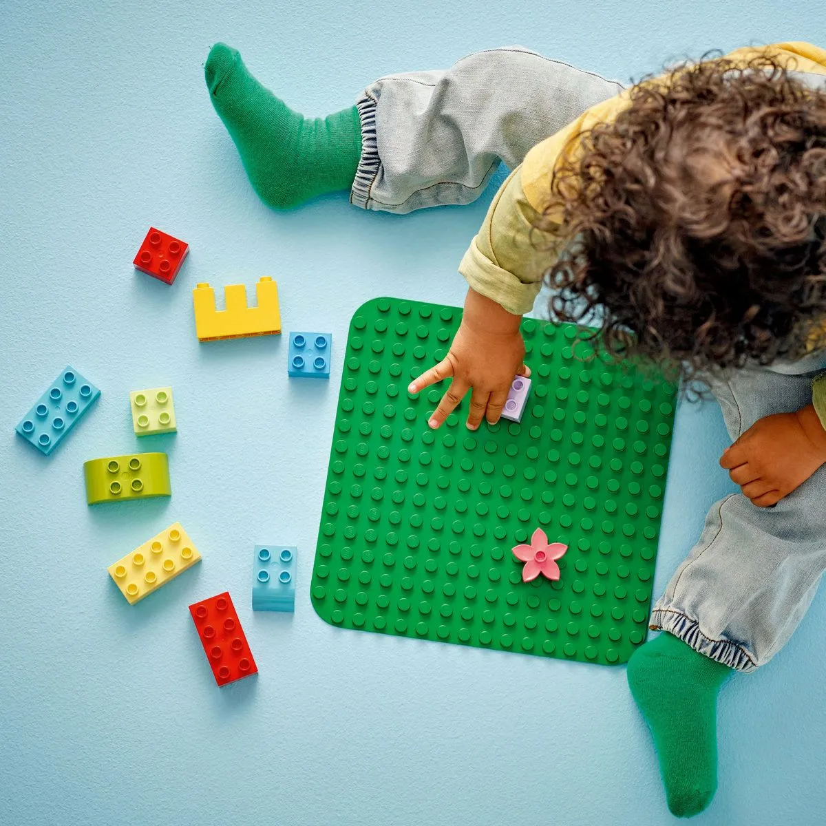 Lego Duplo Placa De Constructie Verde 10460 [3]