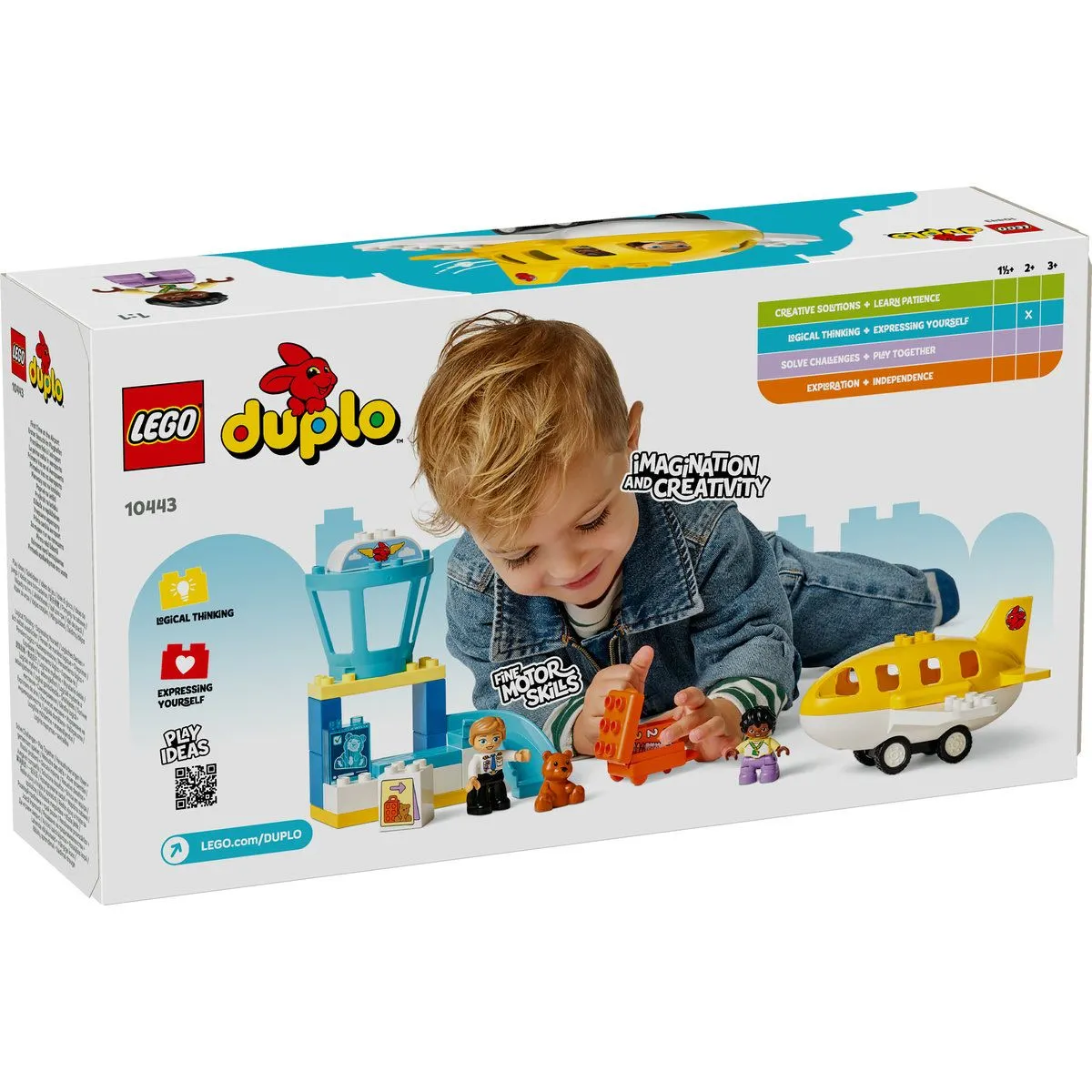 Lego Duplo Prima Ora La Aeroport 10443 [6]