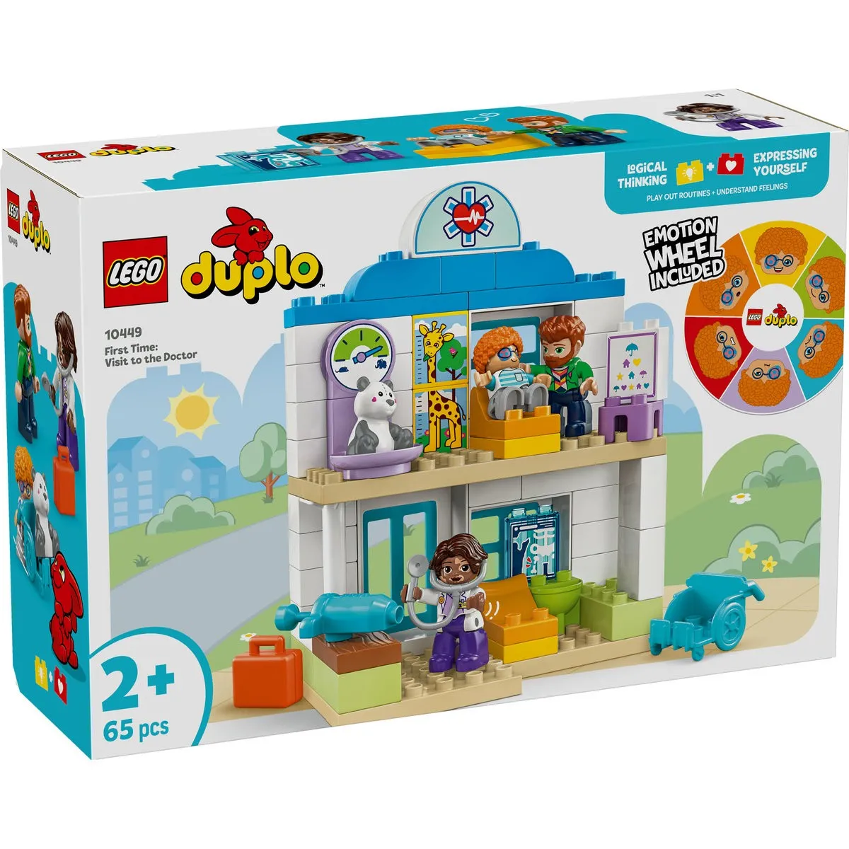 Lego - LEGO DUPLO Prima Vizita La Doctor 10449