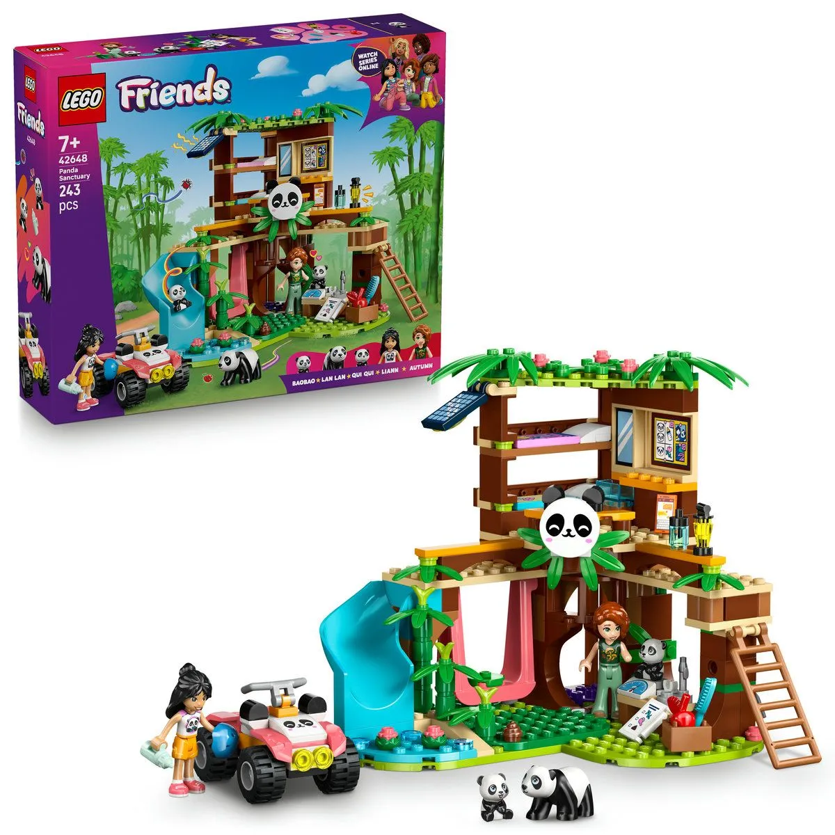 Lego Friends Ingrijirea Animalelor De Le Refugiul Pentru Panda 42648 [8]