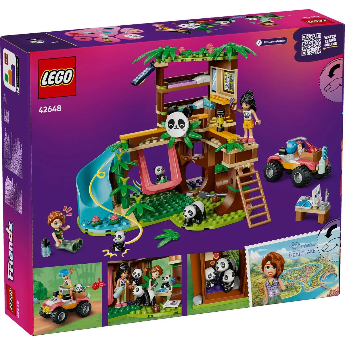 Lego Friends Ingrijirea Animalelor De Le Refugiul Pentru Panda 42648 [7]