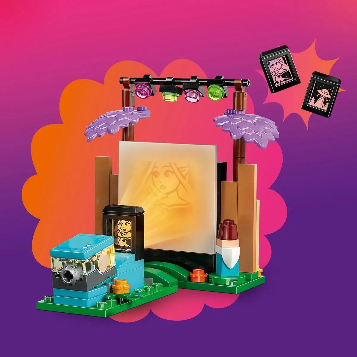 Lego Friends Seara De Film a Prieteniei 42642 [5]