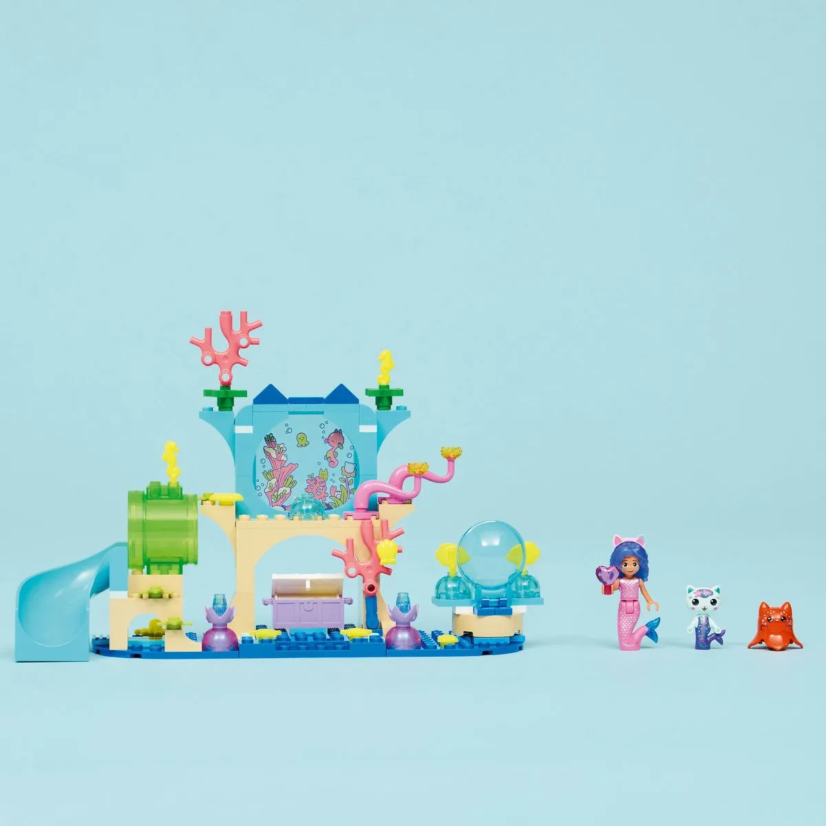 Lego Gabbys Dollhouse Filmul Aventurile In Acvariu Ale Sirenei Gabby 11204 [4]
