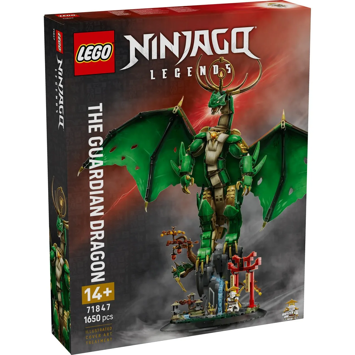 Lego - Lego Ninjago Dragonul Gardian 71847