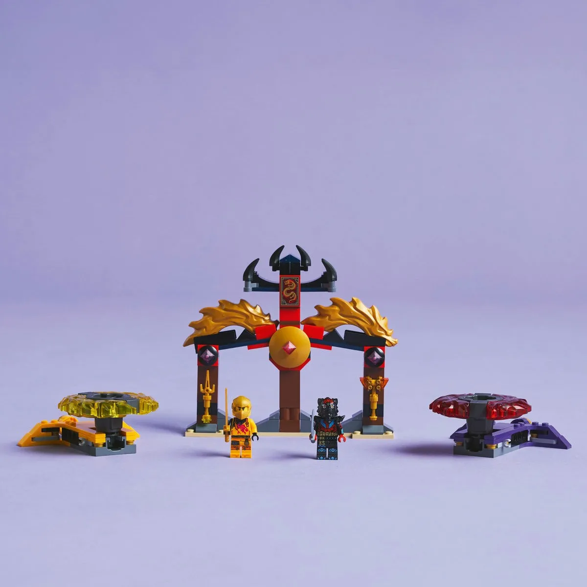 Lego Ninjago Pachet De Lupta Cu Dragoni Spinjitzu 71826 [4]