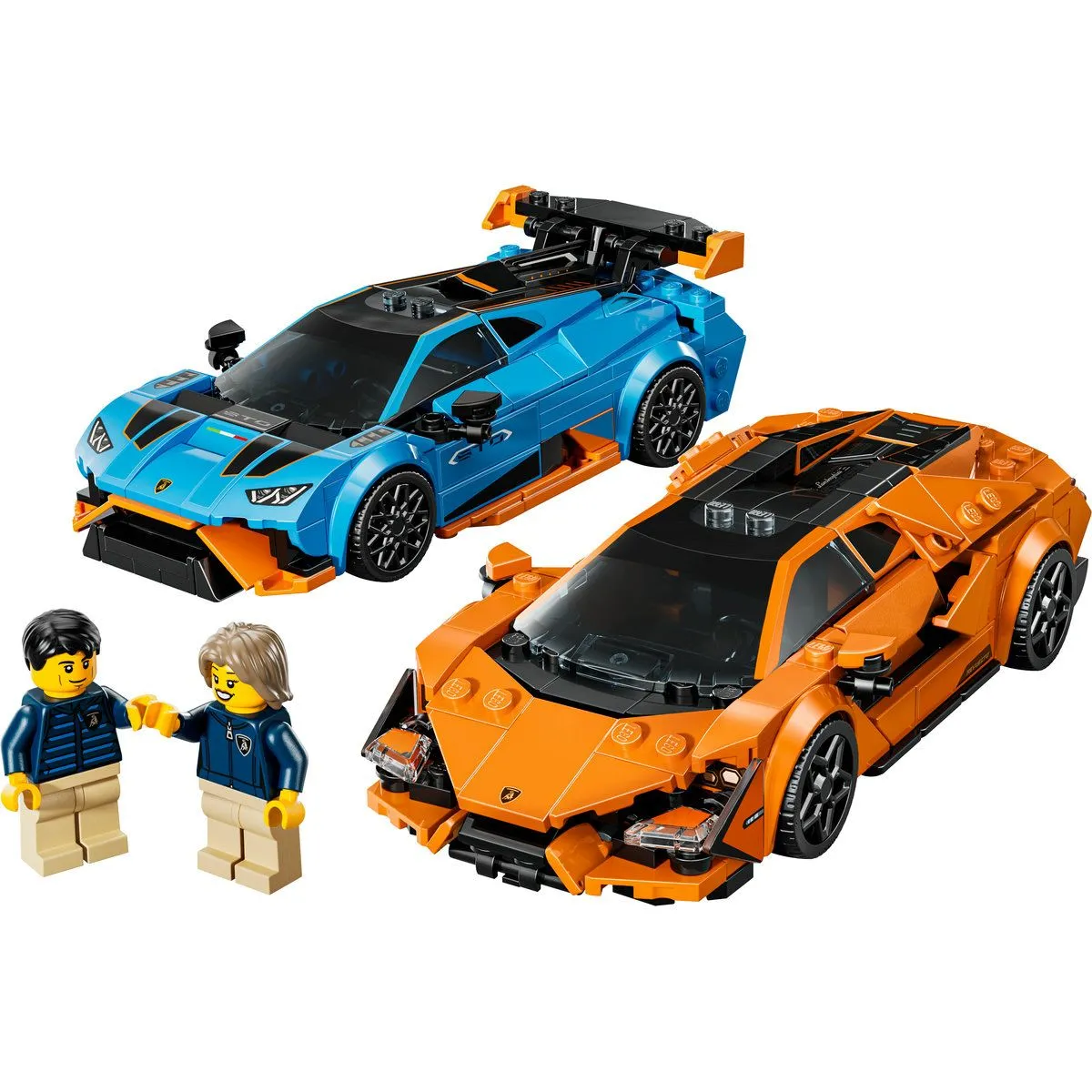 Lego Speed Champions Lamborghini Revuelto Si Huracan Sto 77238 [1]
