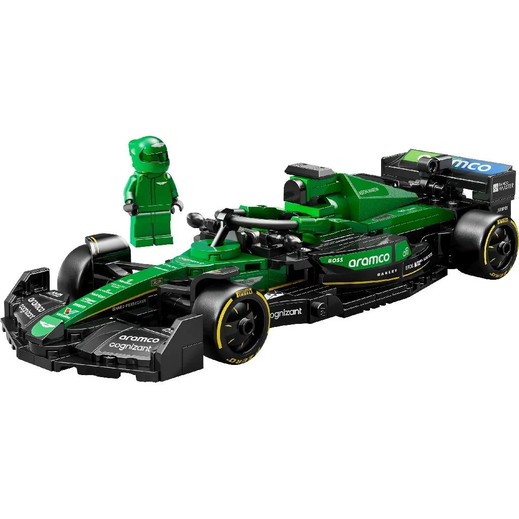LEGO SPEED Champions Masina De Curse F1 Aston Martin Armaco AMR24 77245 [1]