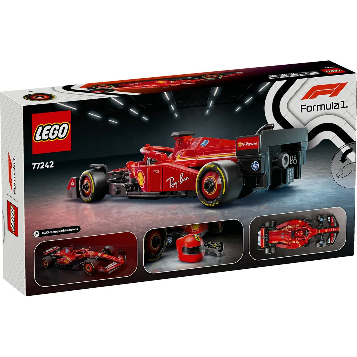 Lego Speed Champions Masina De Curse F1 Ferrari SF-24 77242 [7]