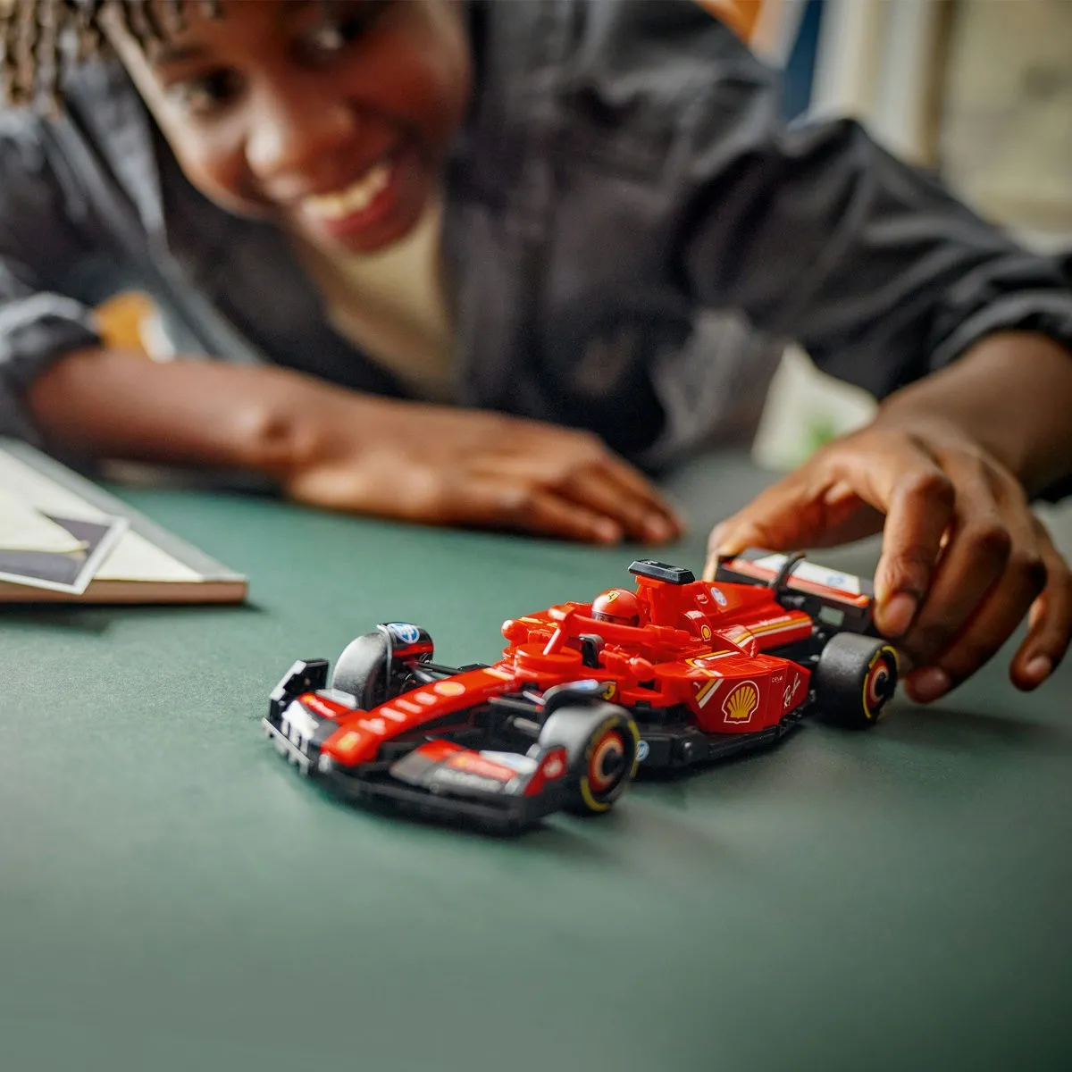 Lego Speed Champions Masina De Curse F1 Ferrari SF-24 77242 [2]