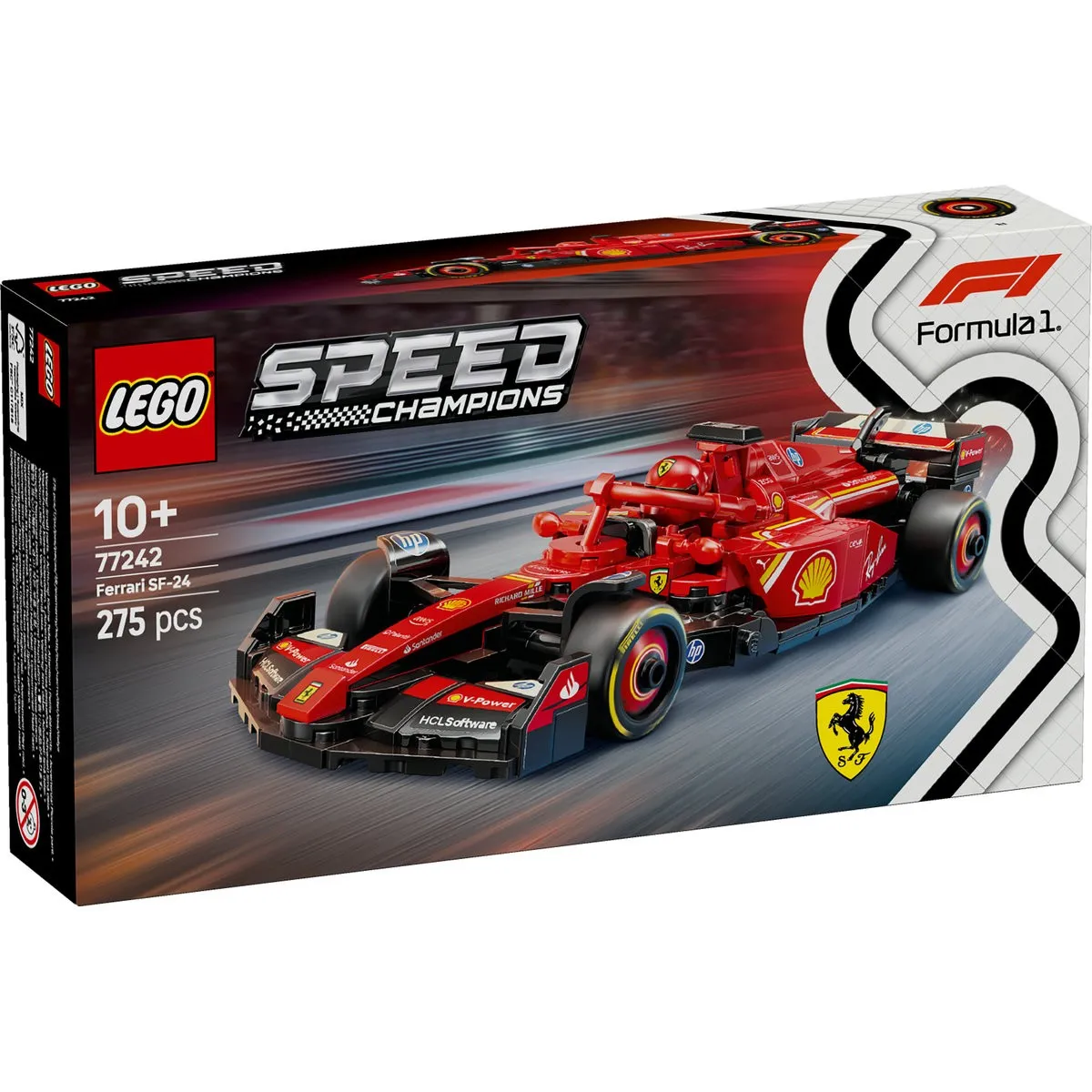 Lego - Lego Speed Champions Masina De Curse F1 Ferrari SF-24 77242