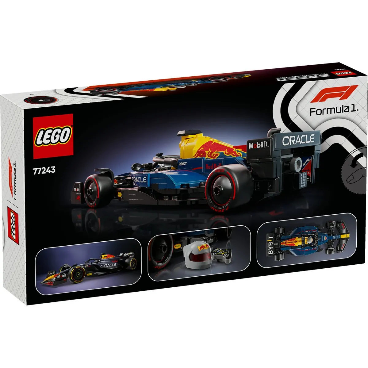 Lego Speed Champions Masina De Curse F1 Oracle Red Bull Racing 77243 [7]