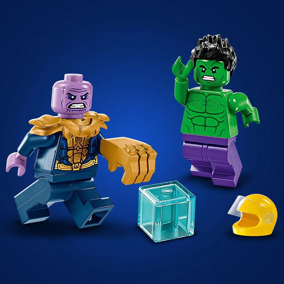 LEGO Super Heroes Hulk In Vehicul De Teren Contra Lui Thanos 76312 [4]