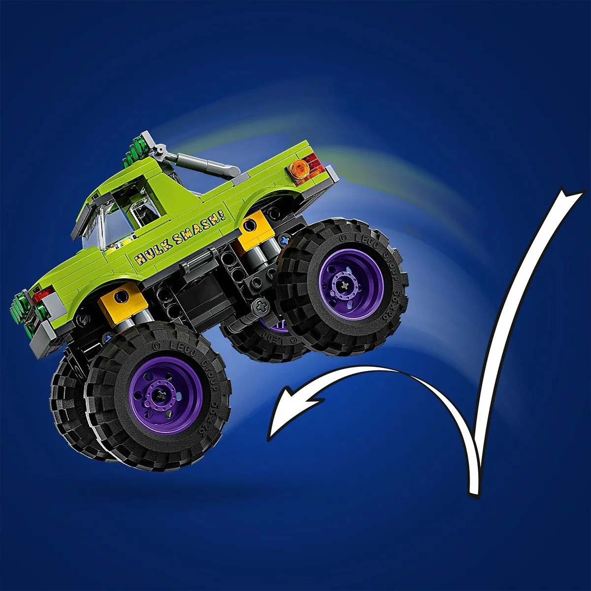 LEGO Super Heroes Hulk In Vehicul De Teren Contra Lui Thanos 76312 [6]