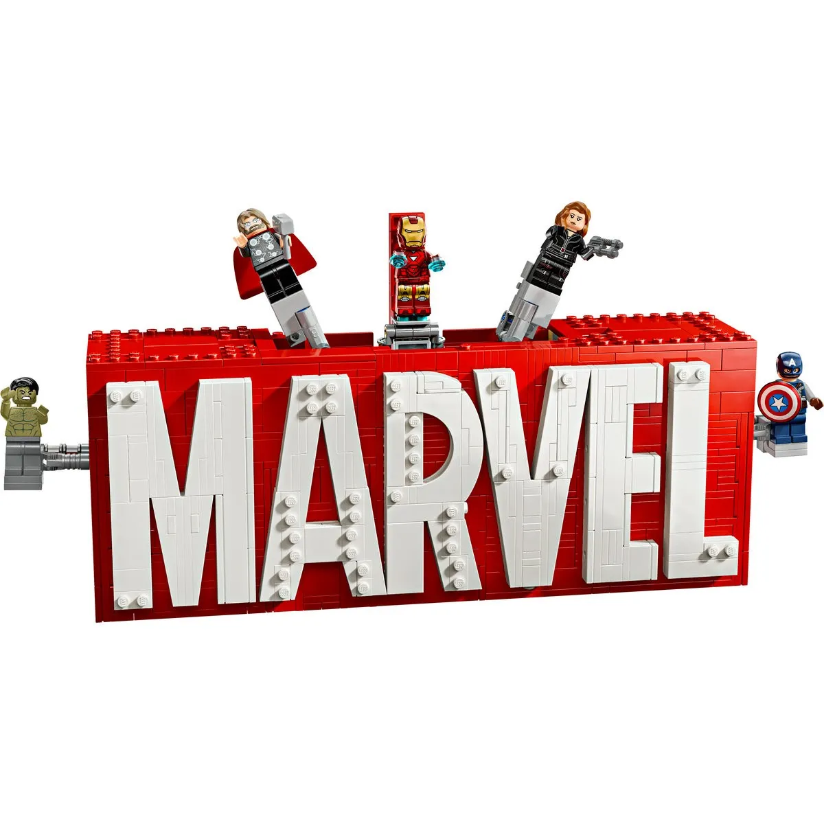 LEGO SUPER HEROES SIGLA SI MINIFIGURINE MARVEL 76313 [1]