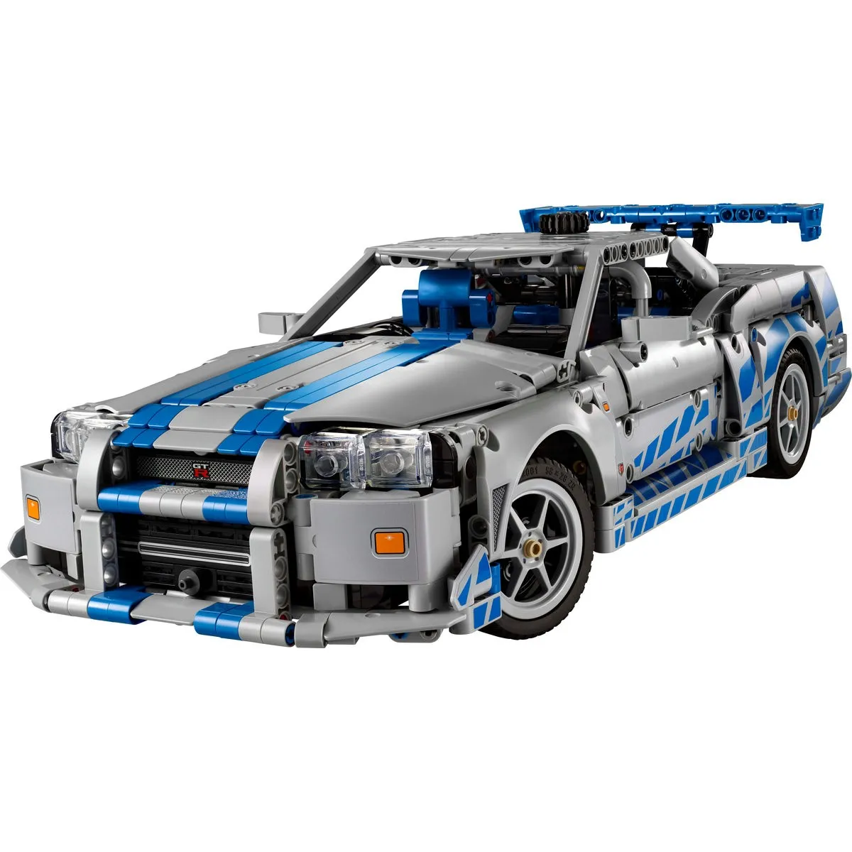 Lego Technic 2 Fast 2 Furious NIissan Skyline Gt-r R34 42210 [1]