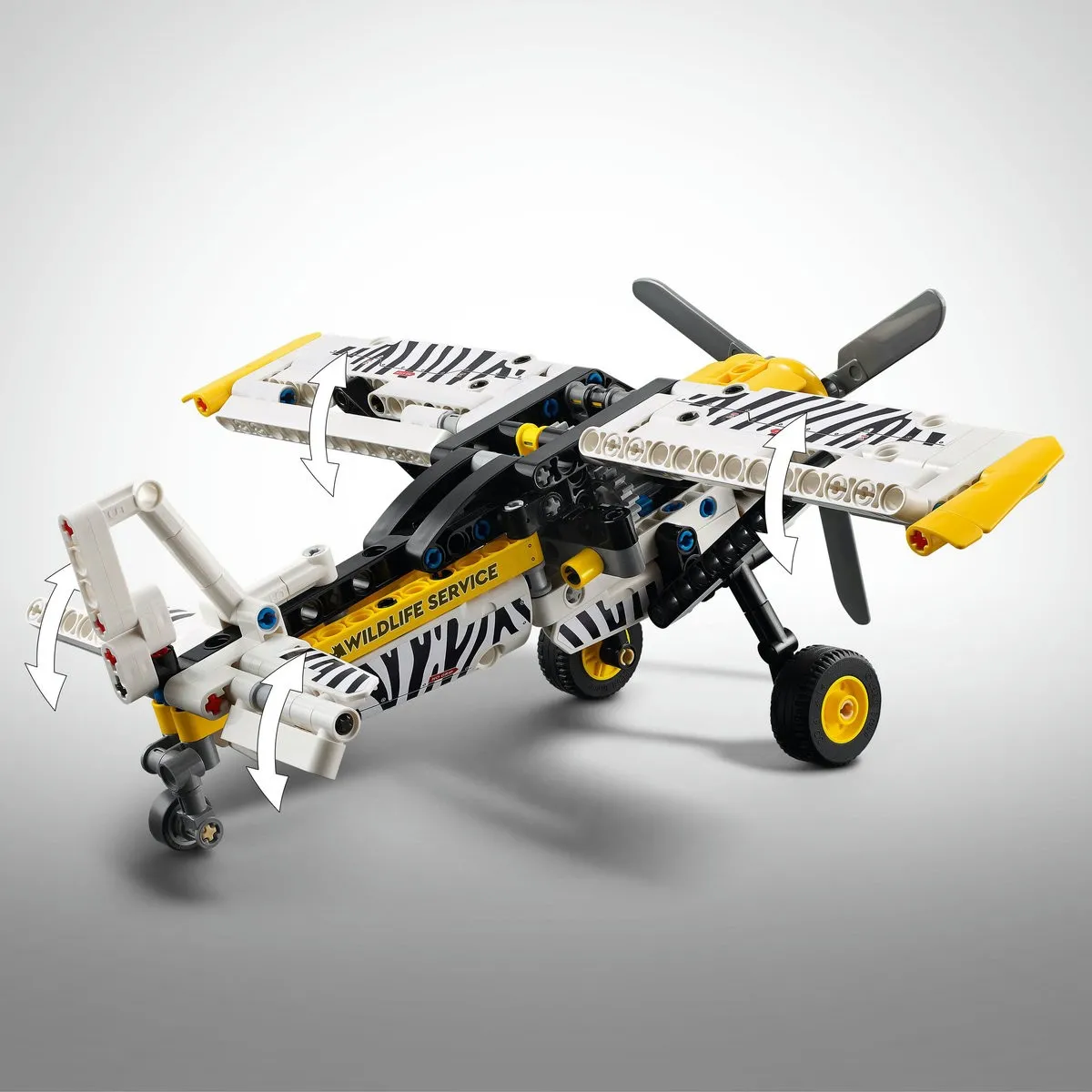 LEGO Technic Avion Pentru Zone Greu Accesibile 42198 [6]