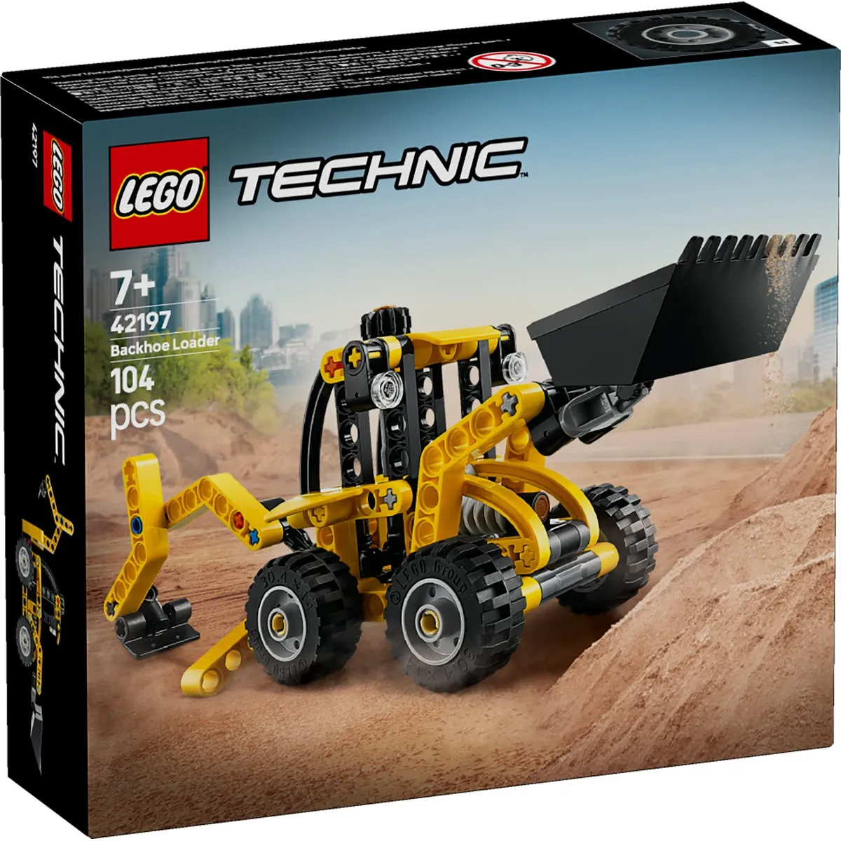 Lego - Lego Technic Buldoexcavator 42197