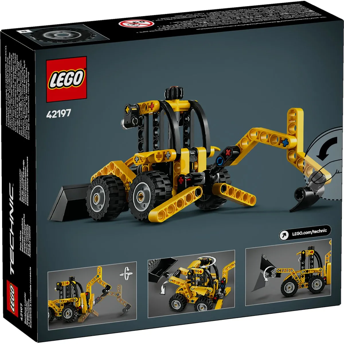 Lego Technic Buldoexcavator 42197 [8]