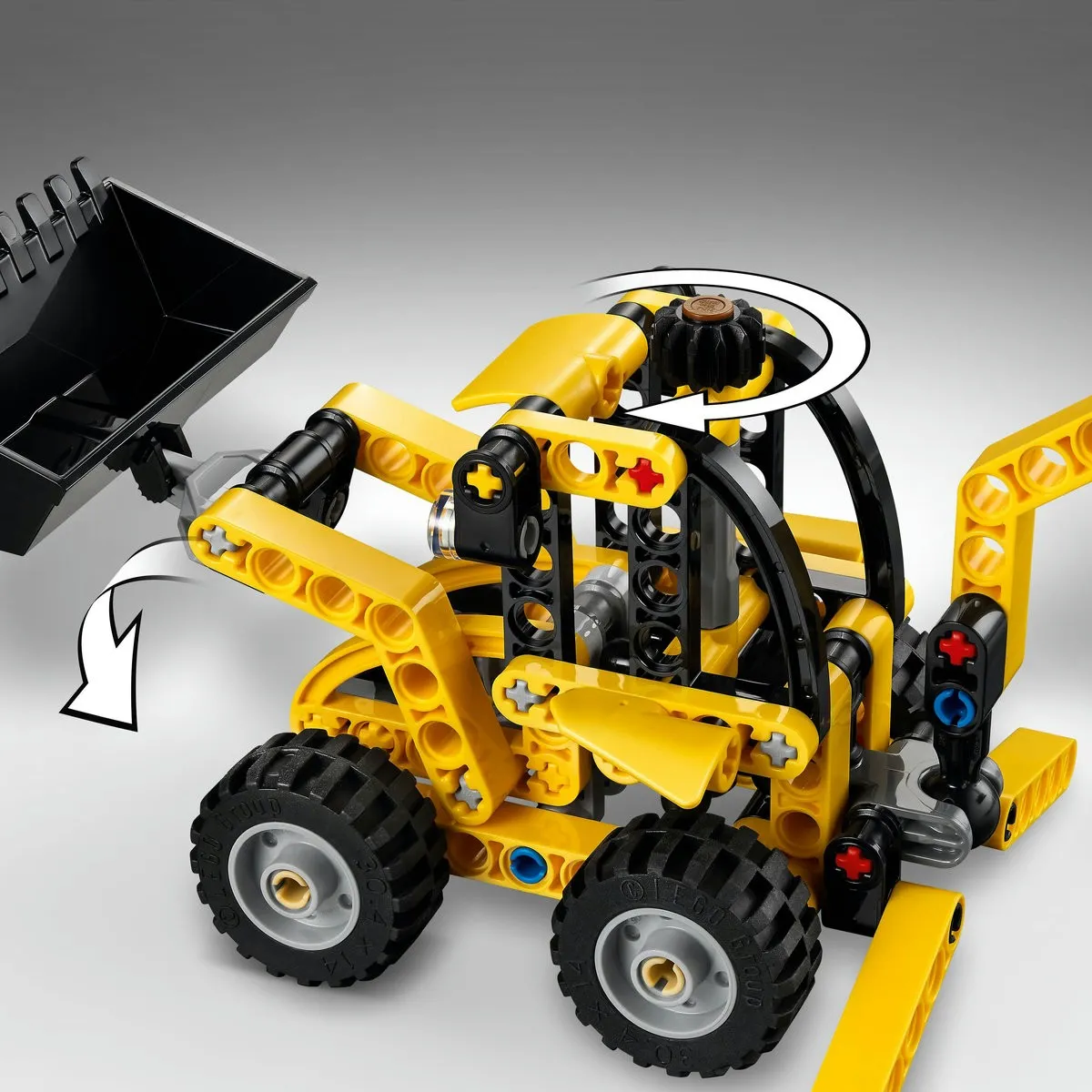 Lego Technic Buldoexcavator 42197 [6]