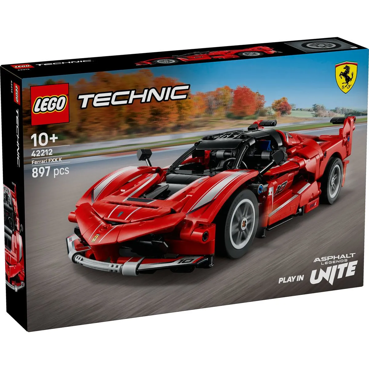 Lego - Lego Technic Ferrari Fxx K 42212