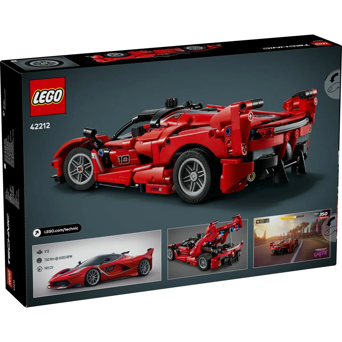 Lego Technic Ferrari Fxx K 42212 [7]