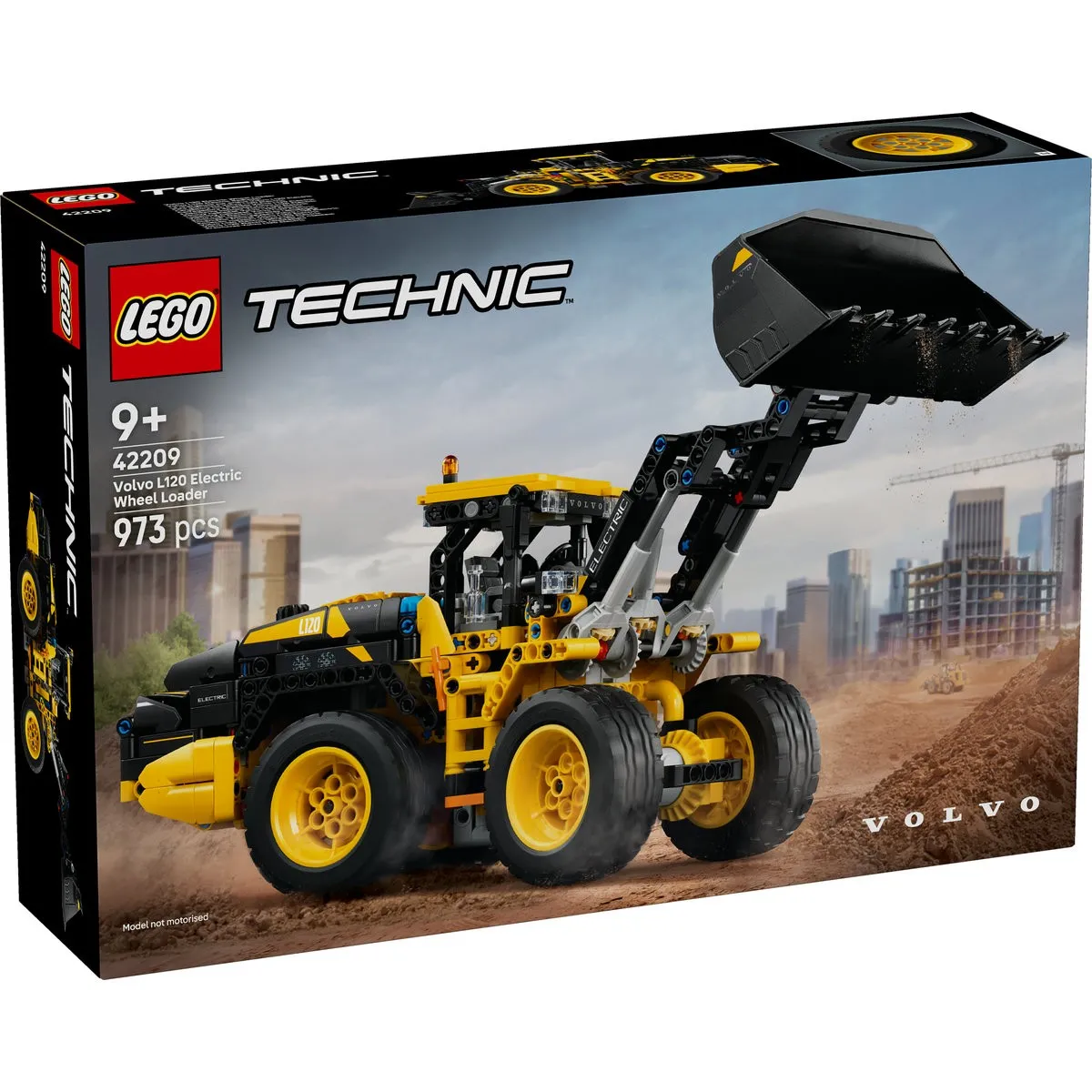 Lego - Lego Technic Incarcator Frontal Volvo L120 Electric 42209