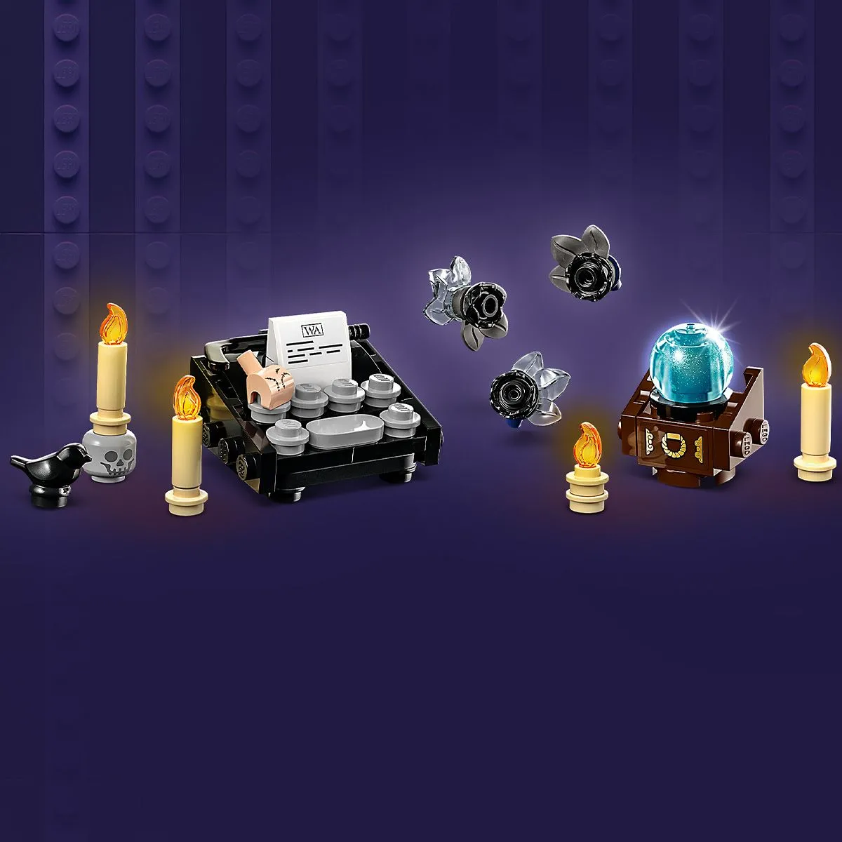 Lego Wednesday Figurina Wednesday Addams 76780 [7]