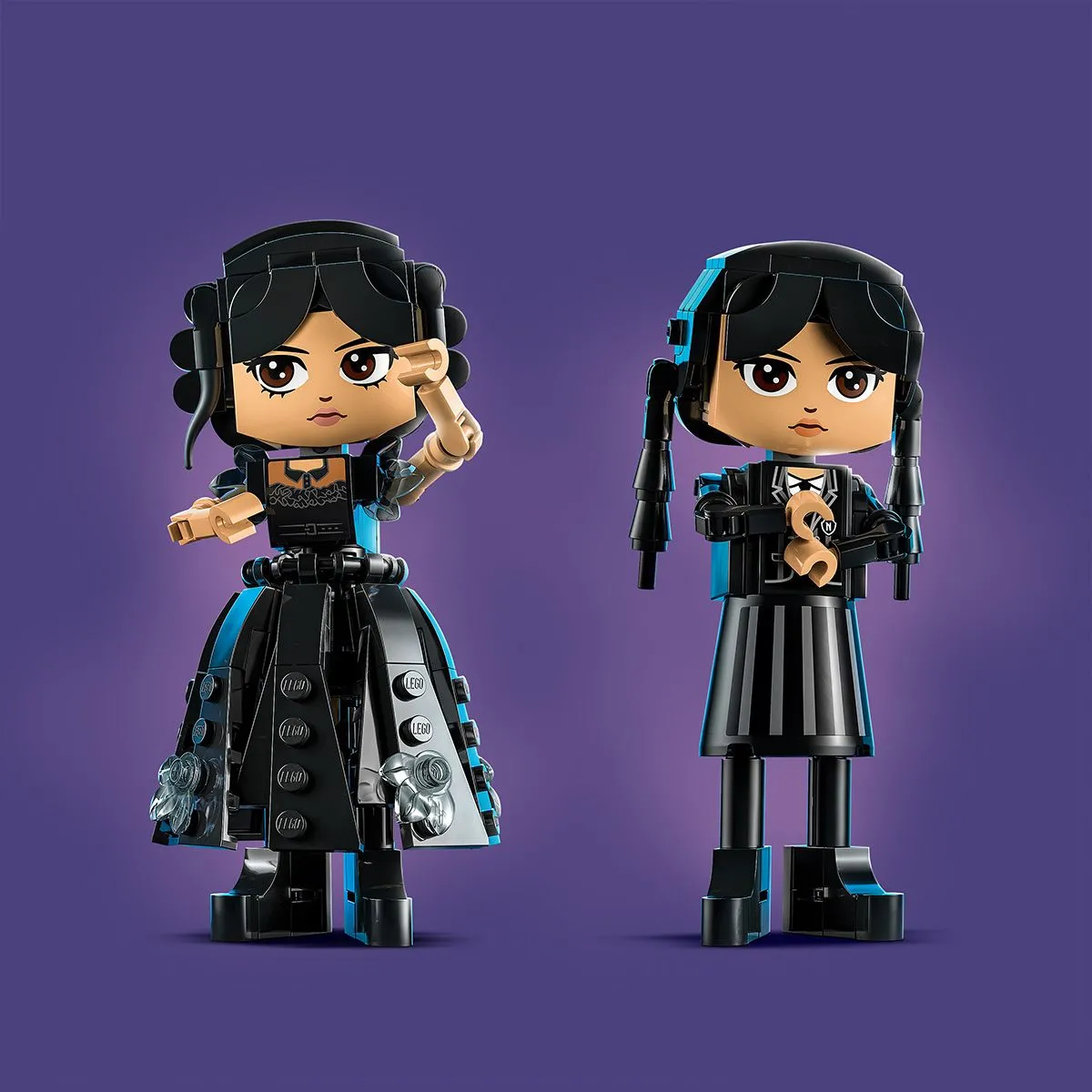 Lego Wednesday Figurina Wednesday Addams 76780 [5]
