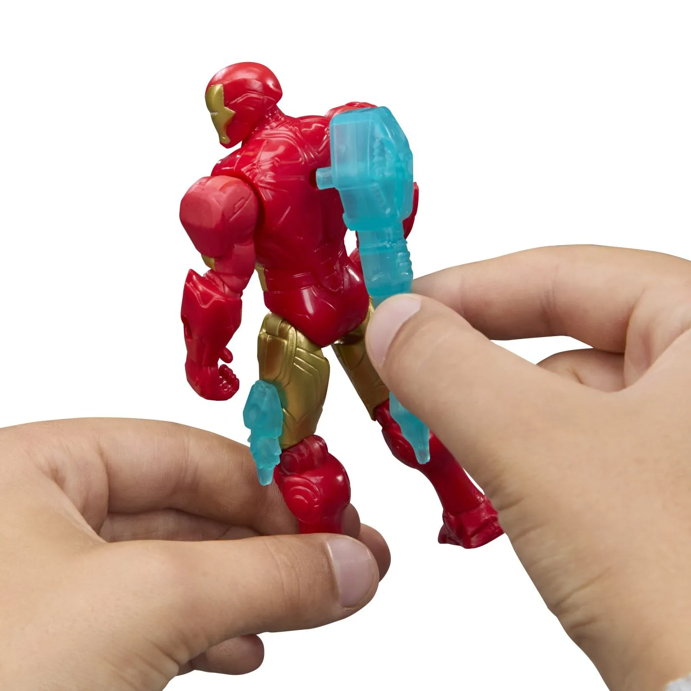 Set Figurina Marvel Avengers Action Vers, Iron Man Si Accesorii 11.4CM, 4+ [7]