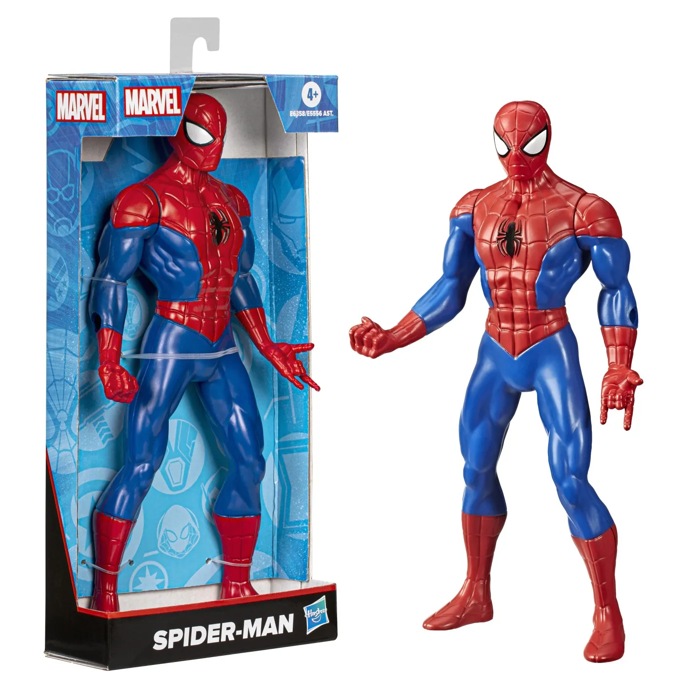 Figurine cu eroi si personaje - Figurina Spider-Man 24CM Marvel Avengers, 4+