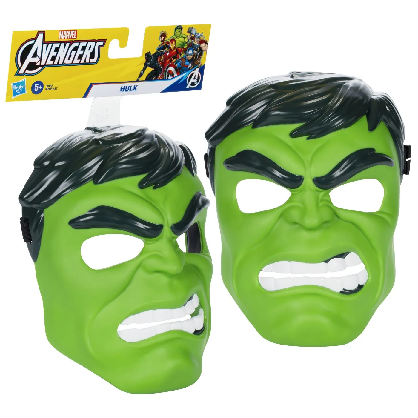 Figurine cu eroi si personaje - Masca Supererou Marvel Avengers, 5+