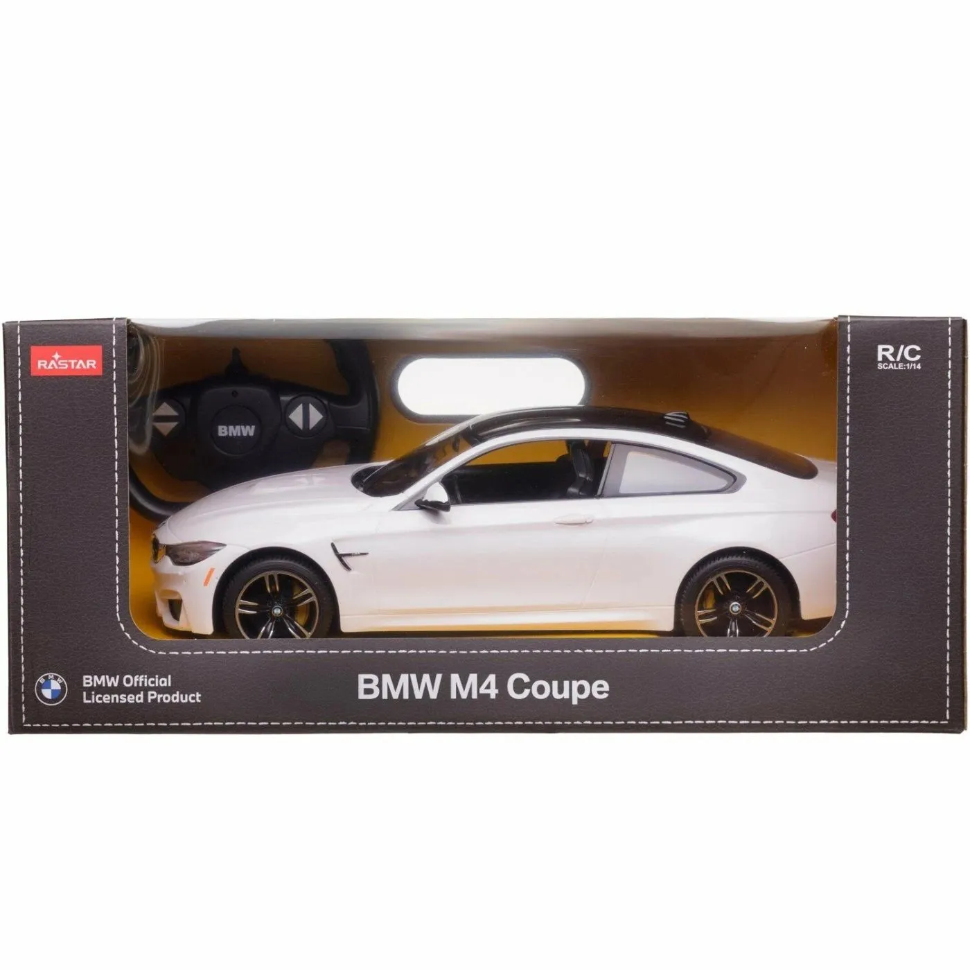Masini cu telecomanda - Masina Cu Telecomanda BMW M4 Coupe Scara 1 La 14