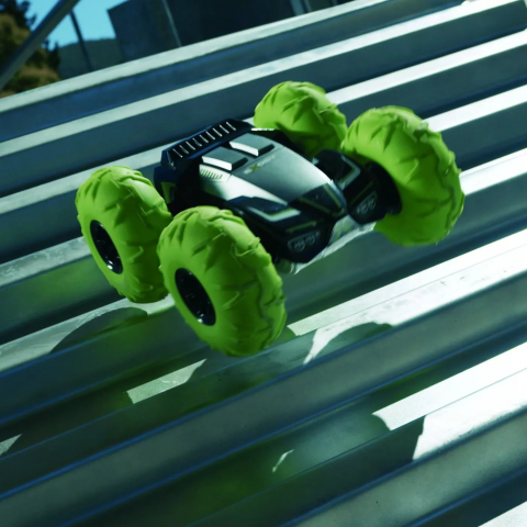 Masina Cu Telecomanda Exost 360 Tornado Verde [2]