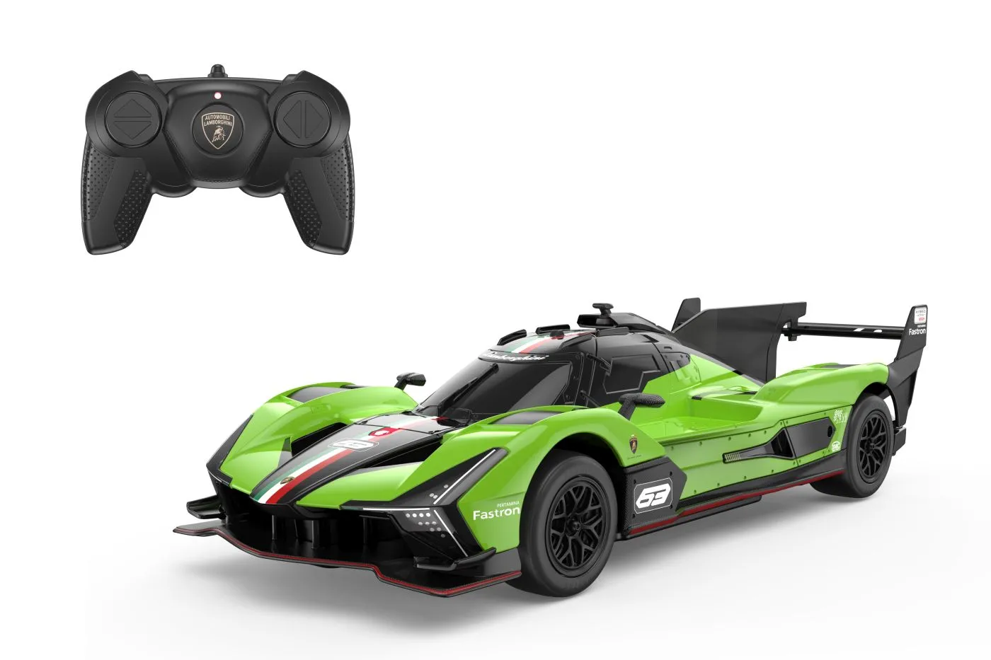 Masina Cu Telecomanda Lamborghini SC 63 Scara 1 La 24 [1]