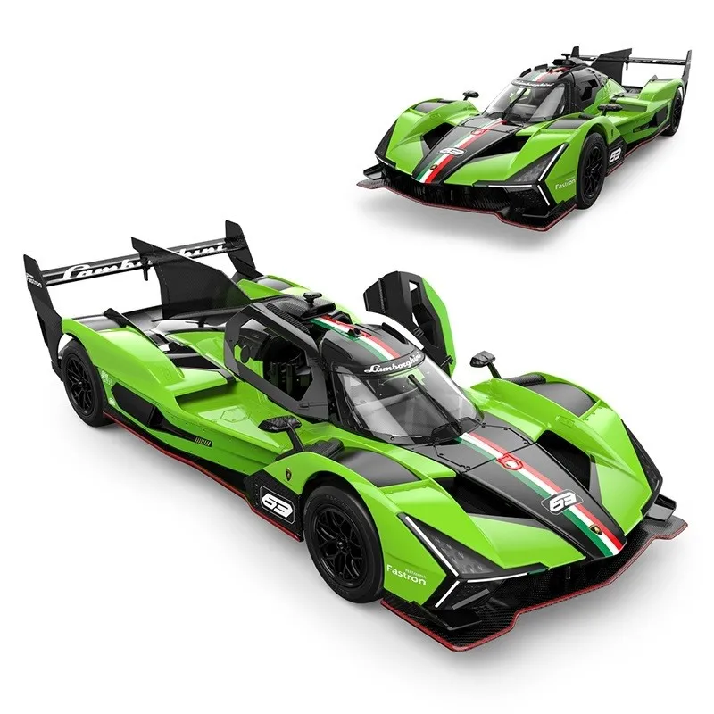 Masina Cu Telecomanda LAMBORGHINI SC63 LMDH Scara 1 La 14 [7]